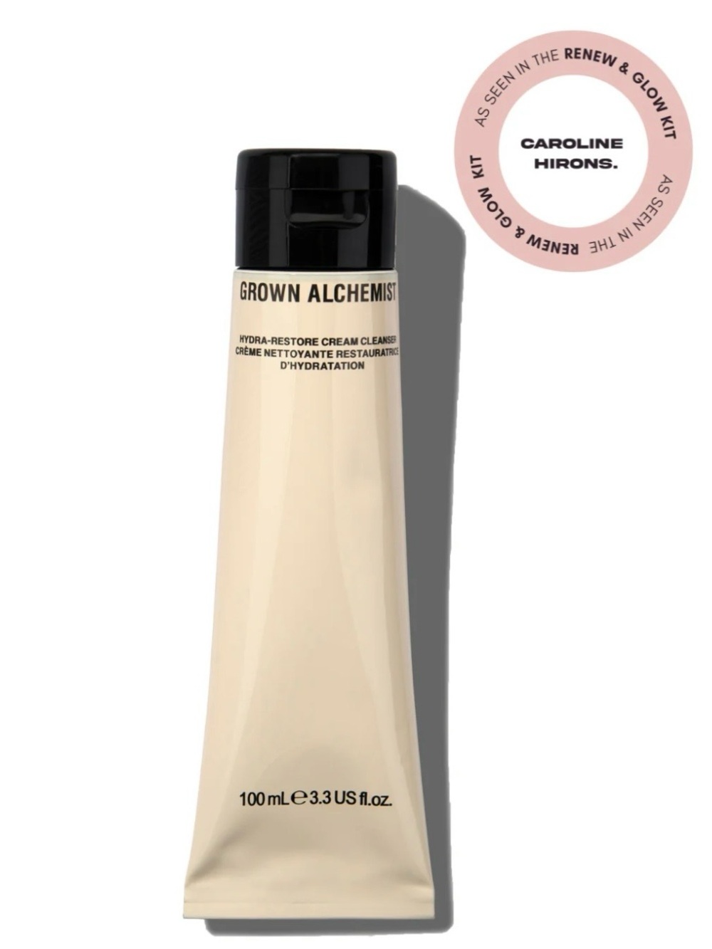 Grown Alchemist Cream & Black Hydra-Restore Cream Cleanser
